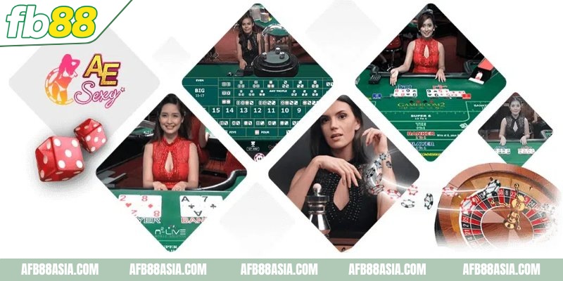 Live sexy casino - Đẳng cấp giải trí nơi hội tụ đam mê 1 Khám phá sảnh cược Live sexy casino