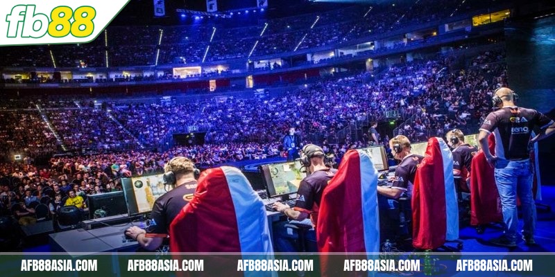 Giới thiệu sự kiện trực tiếp Esports (LOL, Dota 2)
